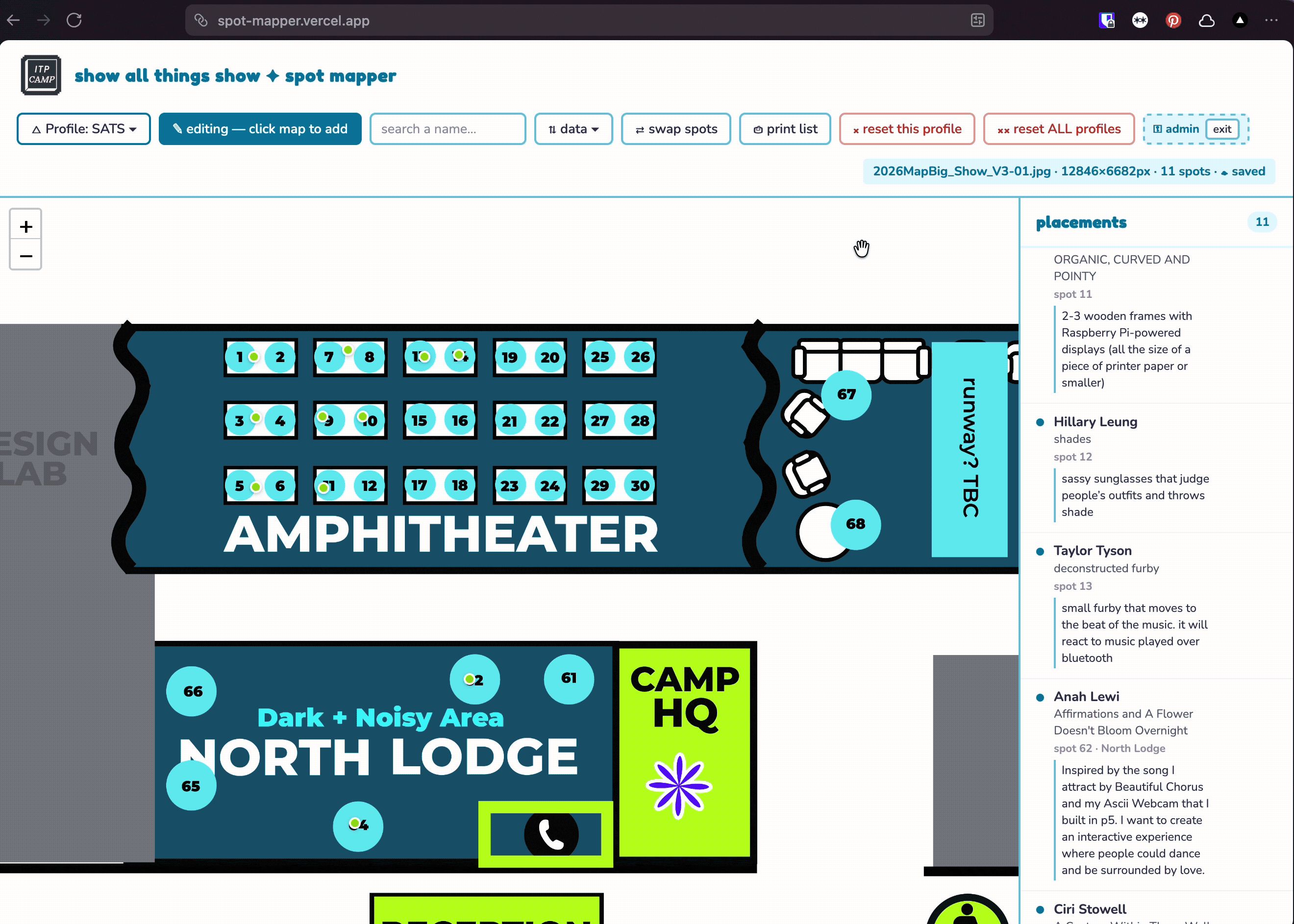 Spot Mapper